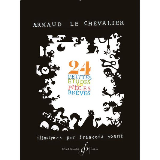 24 petites études ou pièces brèves