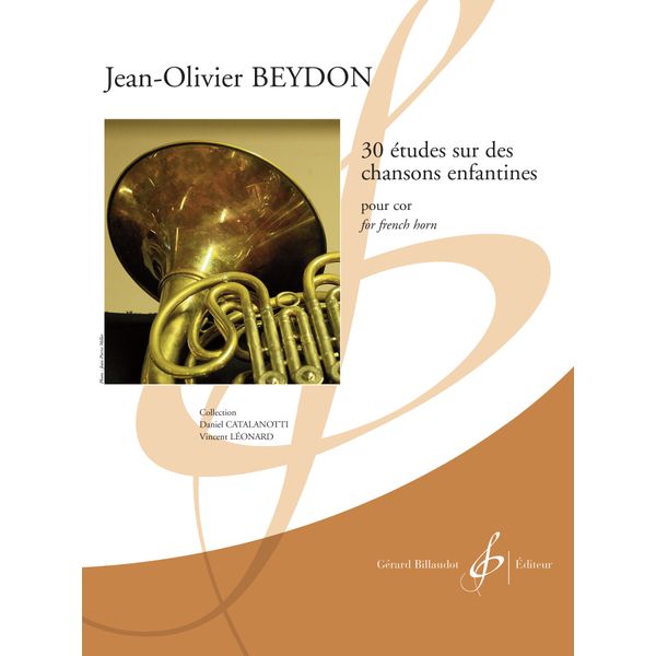 30 études sur des chansons enfantines