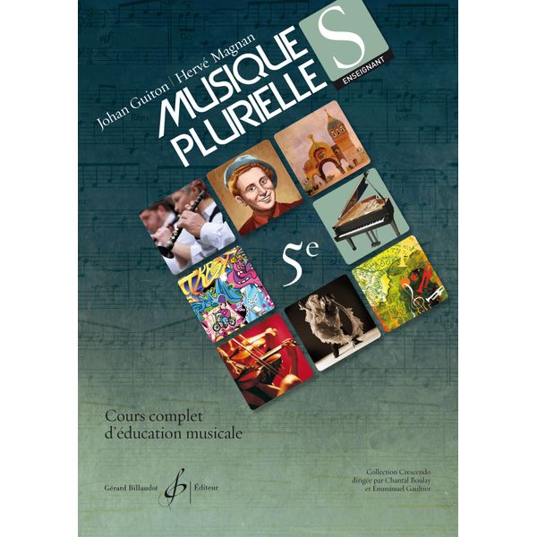 Musiques Plurielles, 5e. Livre de l’enseignant