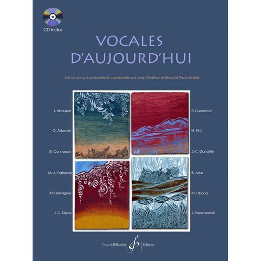 Vocales d'aujourd'hui