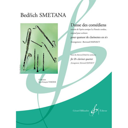 Danse des comédiens