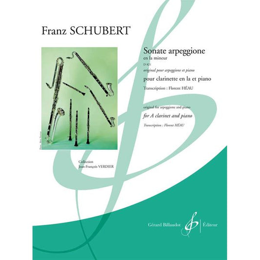 Sonate arpeggione en La mineur D821