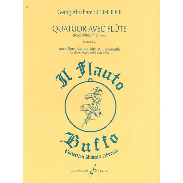 Quatuor avec flûte en sol mineur, op. 69 n° 3