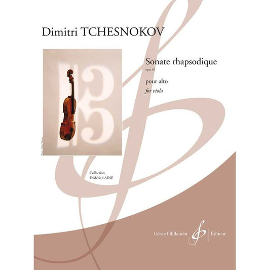 Sonate rhapsodique, op. 61