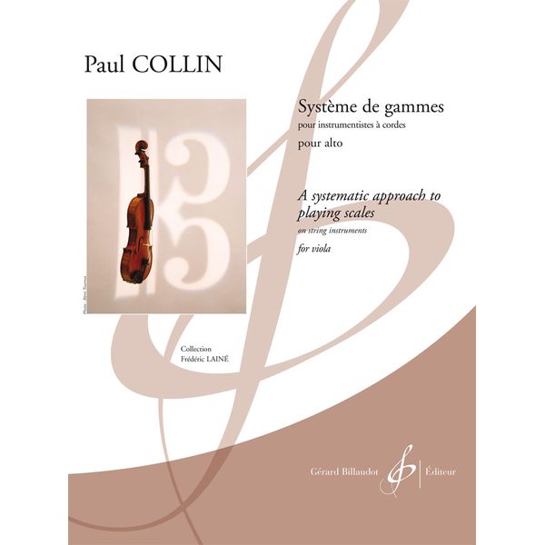 Système de gammes pour instrumentistes à cordes