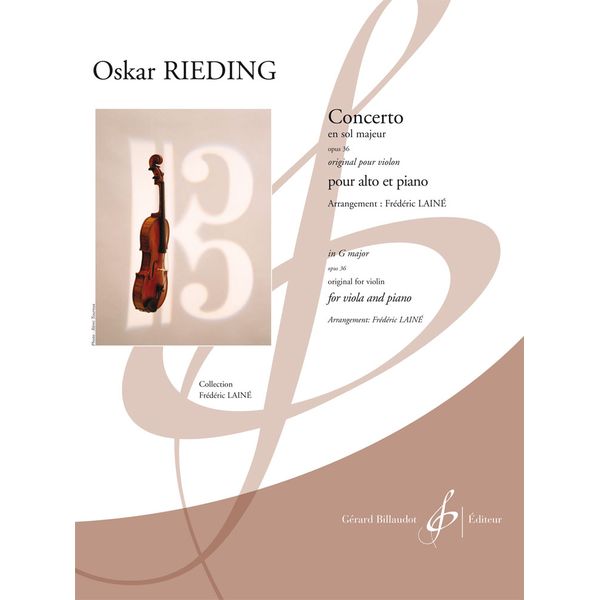 Concerto en sol majeur, op. 36