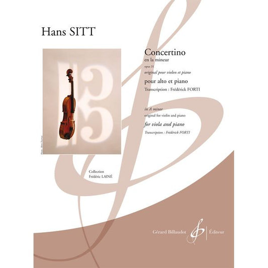 Concertino en la mineur, op. 31