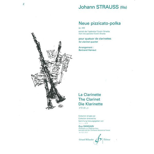 Neue Pizzicato Polka, op. 449