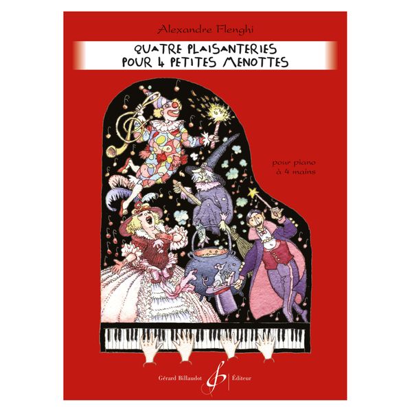 Quatre plaisanteries pour 4 petites menottes