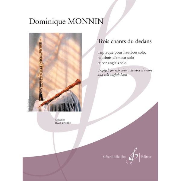 Trois chants du dedans