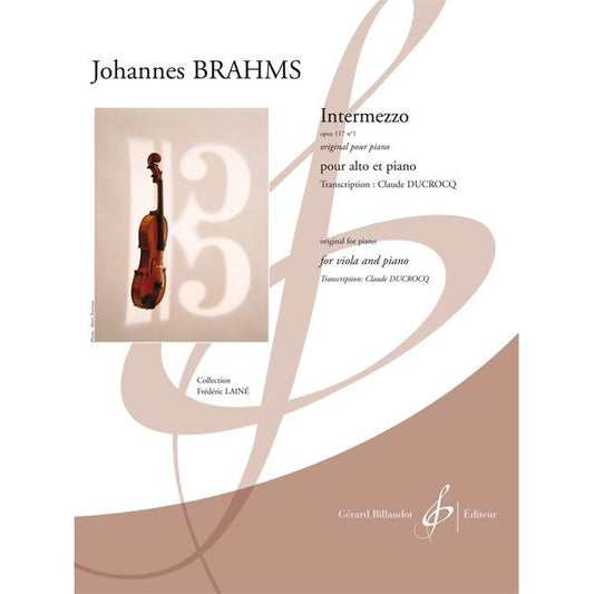Intermezzo Opus 117 n°1