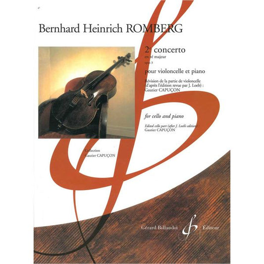 2e Concerto en ré majeur, op. 3