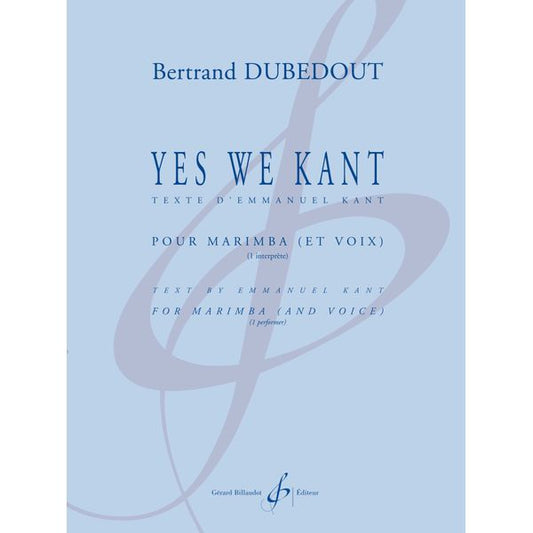 Yes we Kant