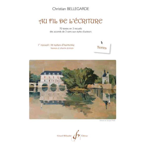 Au fil de l’écriture. 1er recueil - Textes