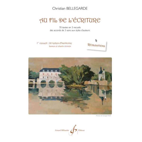 Au fil de l’écriture. 1er recueil - Réalisations