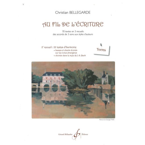 Au fil de l’écriture. 2e recueil - Textes