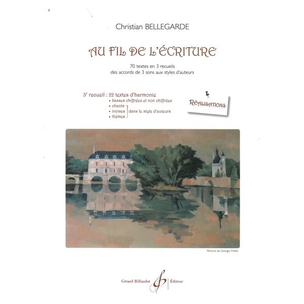 Au fil de l’écriture. 3e recueil - Réalisations