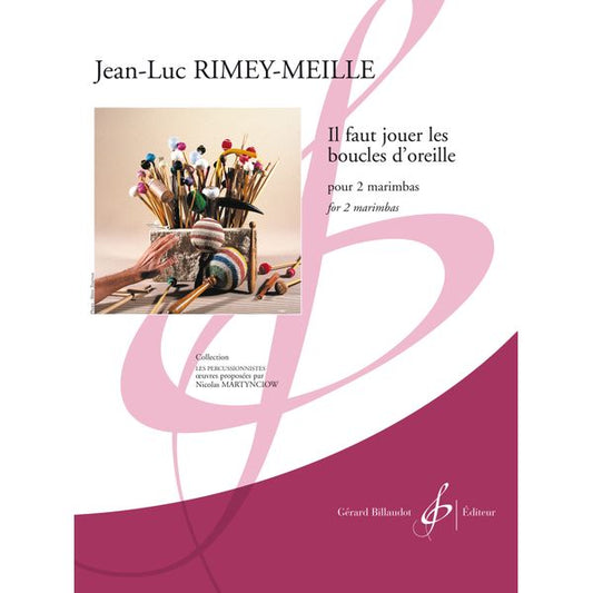 Il faut jouer les boucles d'oreille