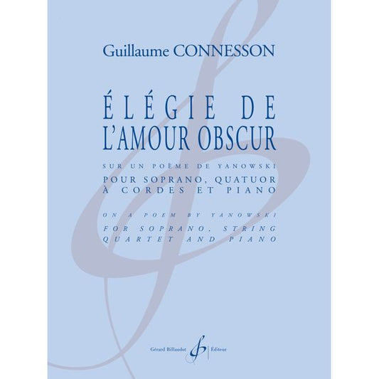 Élégie de l'amour obscur