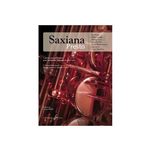 Saxiana Presto