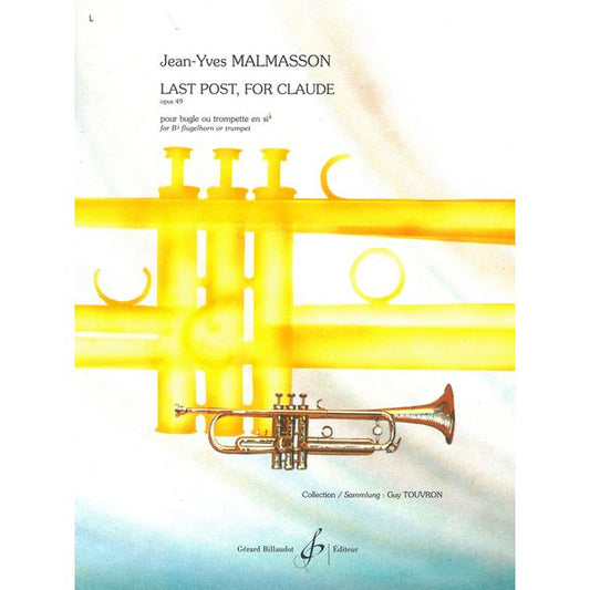 Last Post, for Claude, op. 49