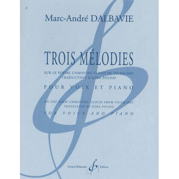 Trois mélodies