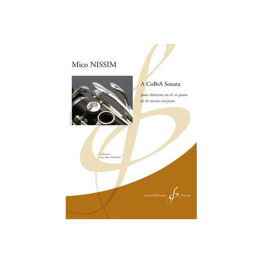 A BoBrA Sonata pour clarinette en si bémol et piano