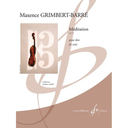 Méditation, op. 22