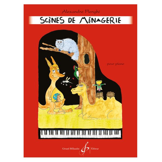 Scènes de ménagerie