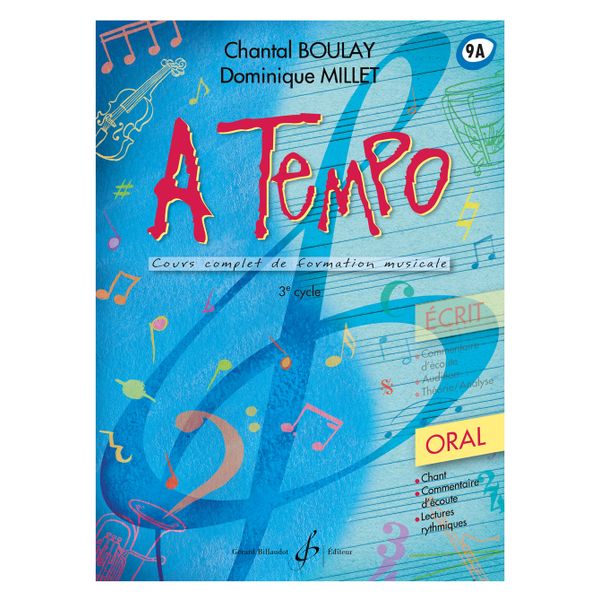 A tempo : oral. Volume 9A