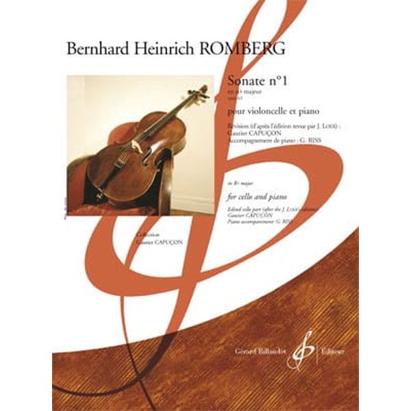 Sonate n°1 en Si b majeur opus 43