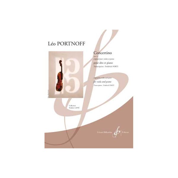 Concertino, op. 13