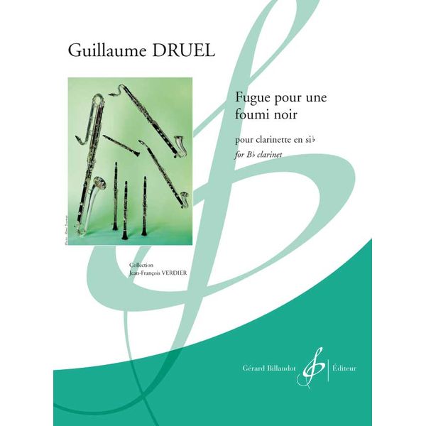 Fugue pour une fourmi noire