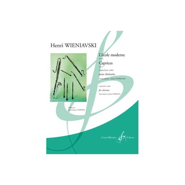 L’École moderne, op. 10 et Caprices op. 18
