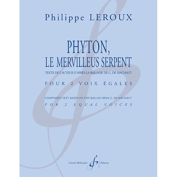 Phyton, le mervilleus serpent