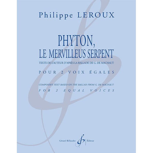 Phyton, le mervilleus serpent