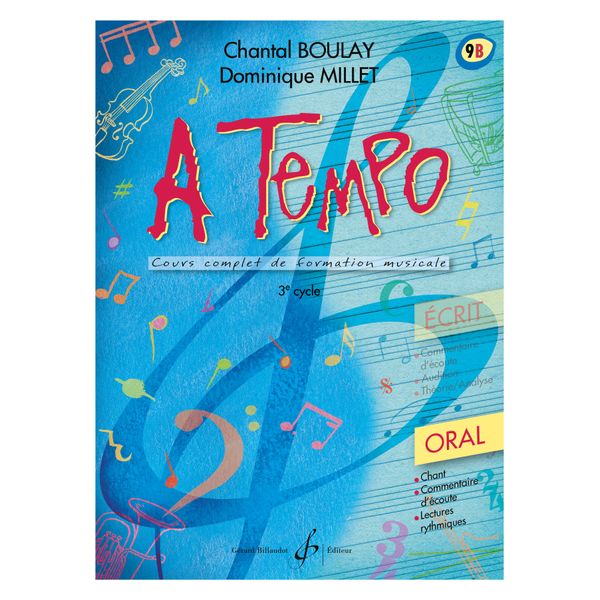 A tempo : oral. Volume 9B