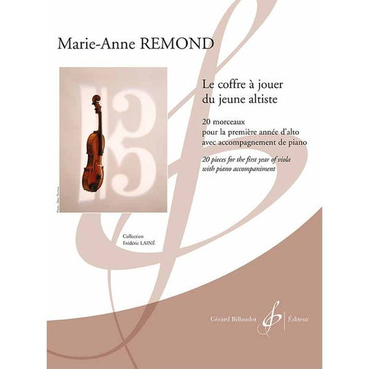 Le coffre à jouer du jeune altiste