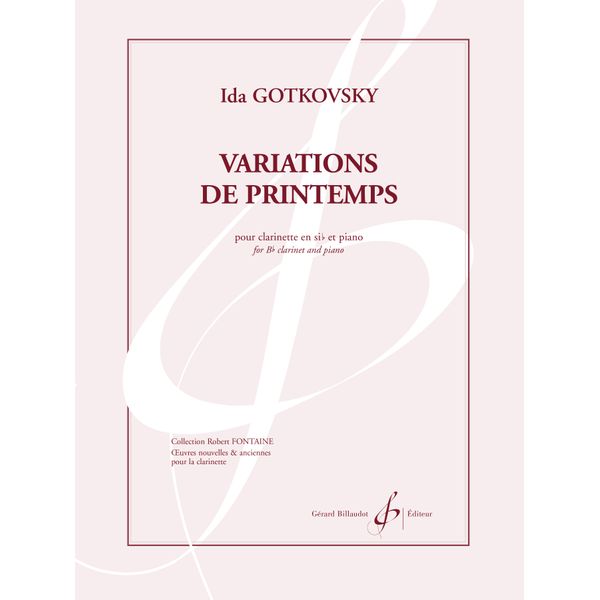 VARIATIONS DE PRINTEMPS