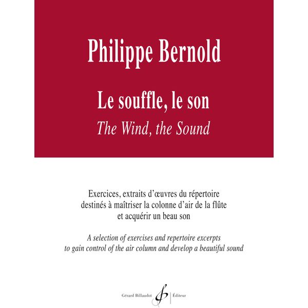 Le Souffle, le son