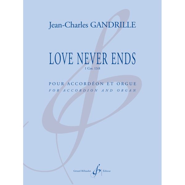 Love never ends