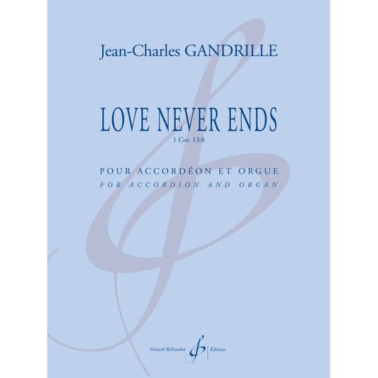 Love never ends