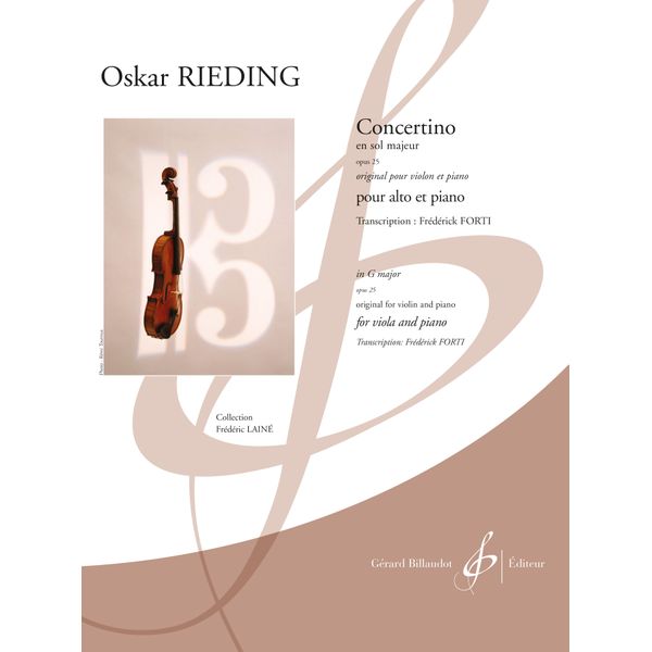 Concertine en sol majeur, op. 25