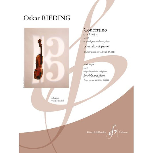 Concertine en sol majeur, op. 25