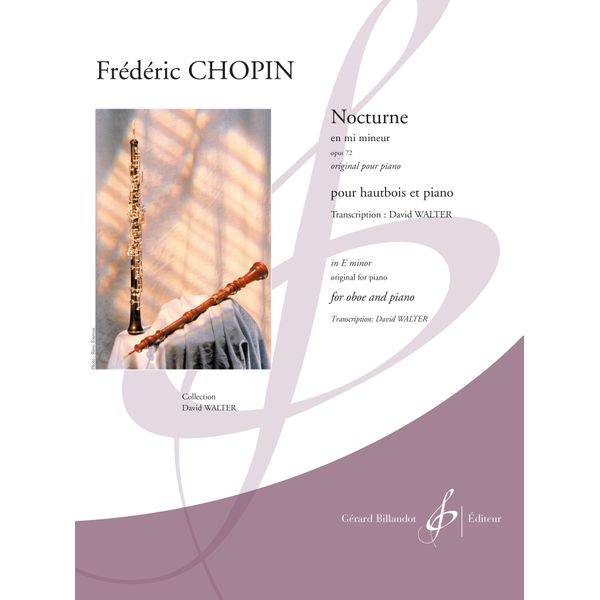 Nocturne en mi mineur, op. 72