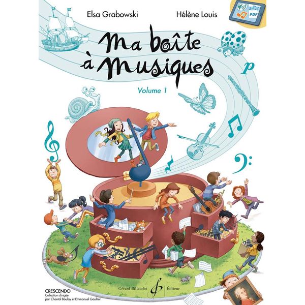 Ma Boîte à musiques. Volume 1