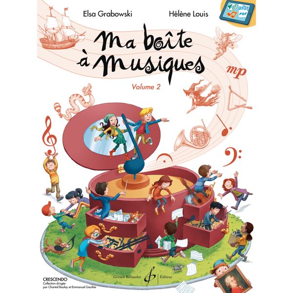Ma Boîte à musiques. Volume 2