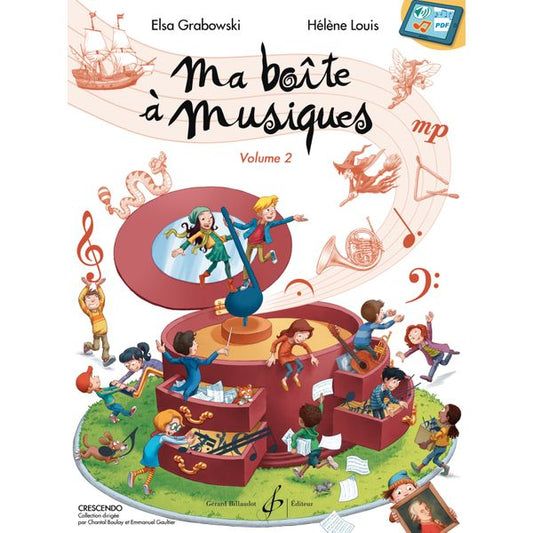 Ma Boîte à musiques. Volume 2