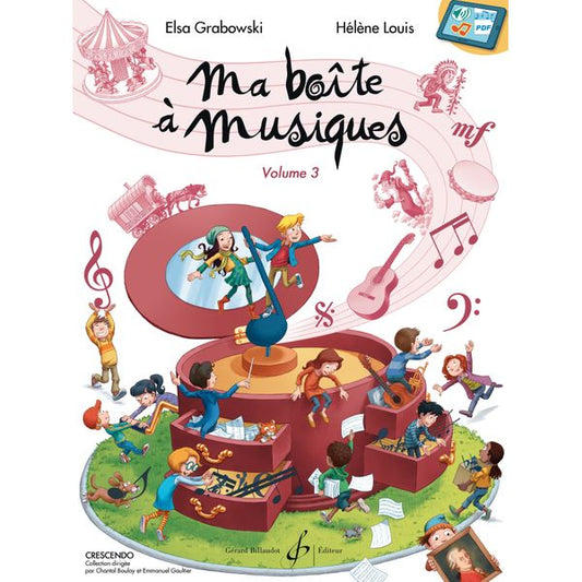 Ma Boîte à musiques. Volume 3