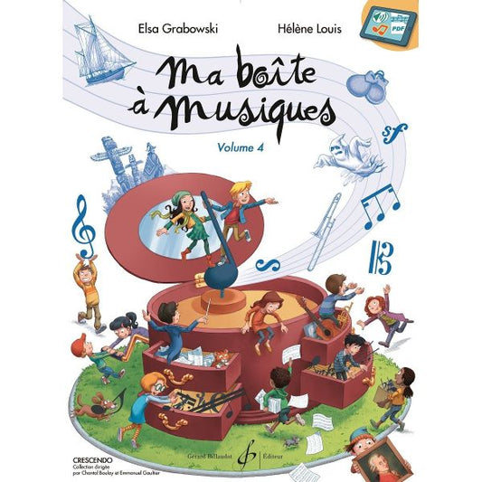 Ma Boîte à musiques. Volume 4